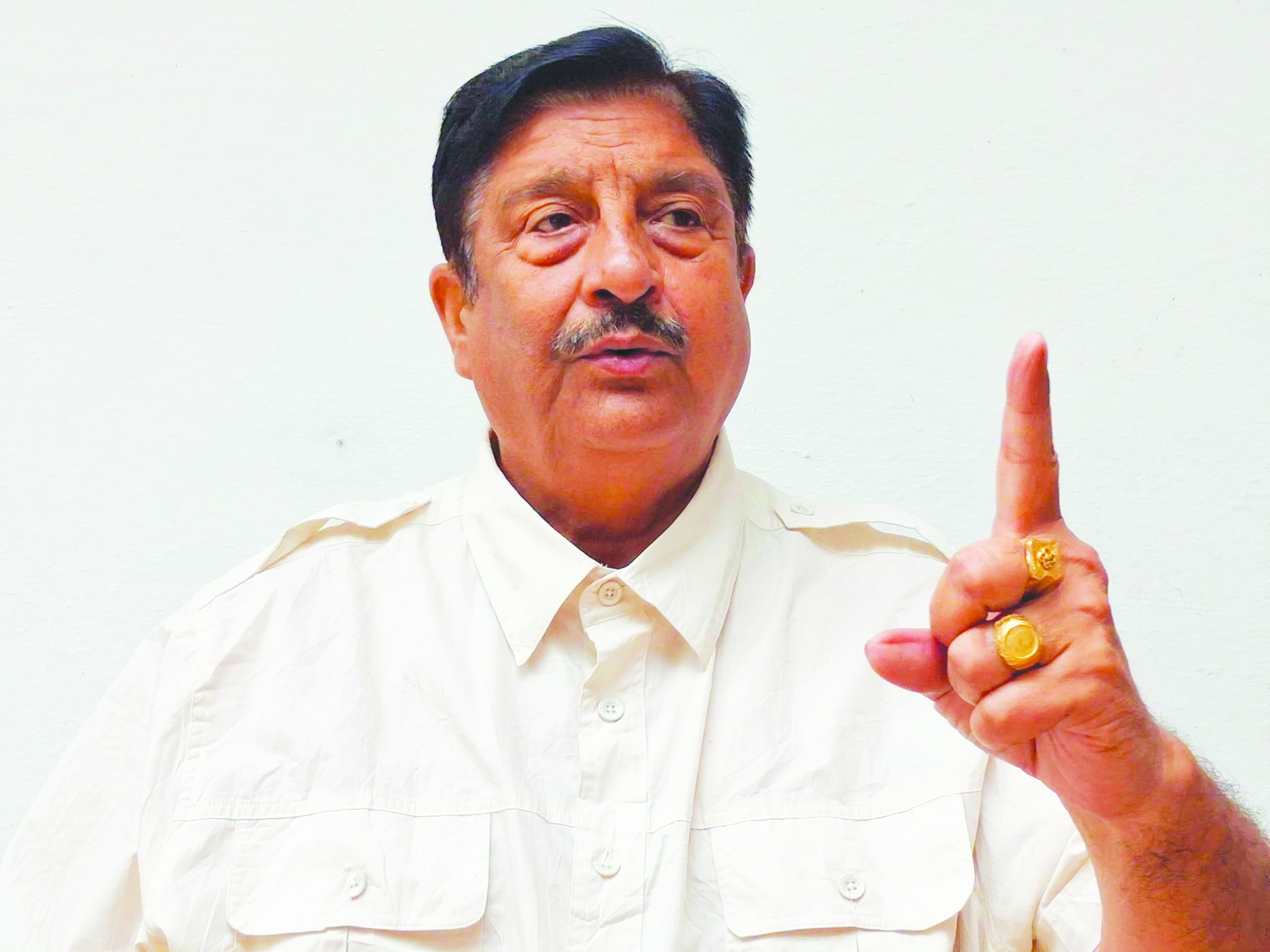 Dimple warns of mass agitation from Oct 15 over Amphalla-Janipur Flyover Project