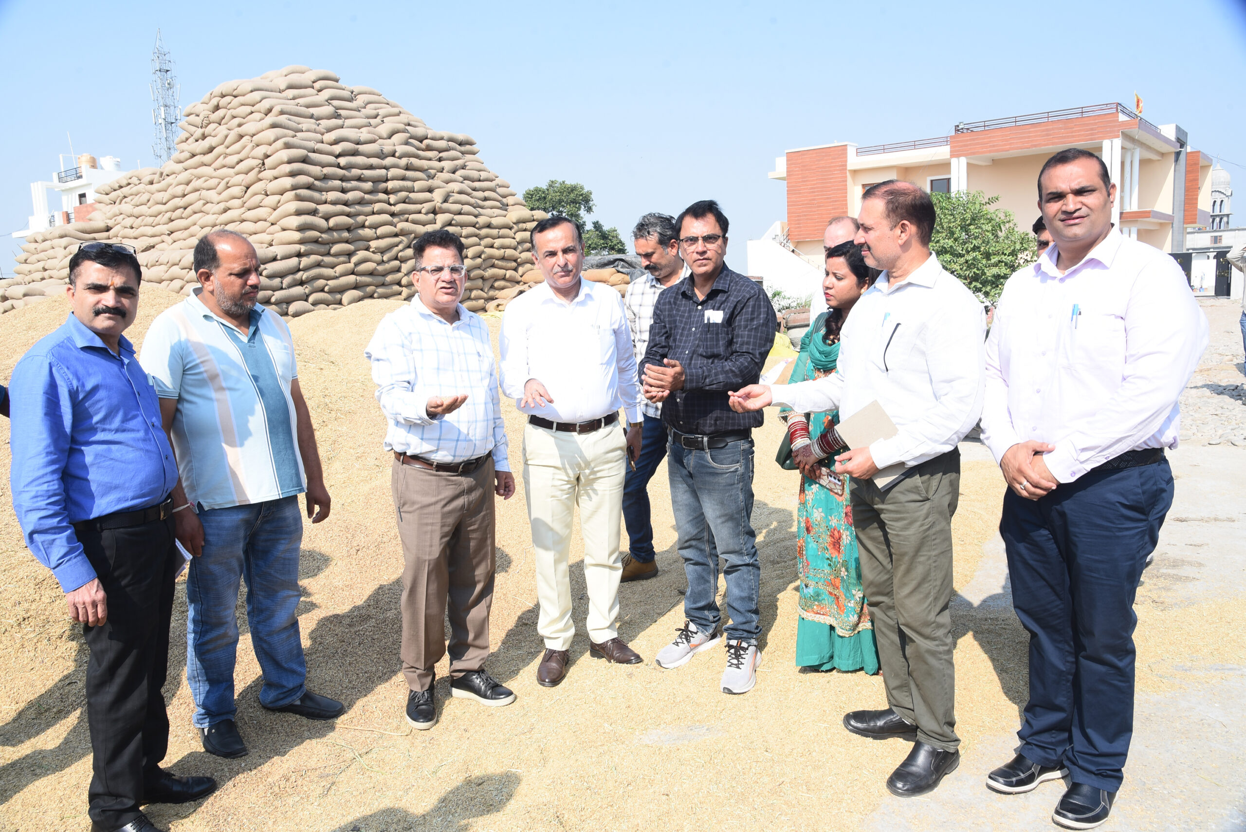 Director Agriculture reviews developmental activities and farmer welfare schemes in R S  Pura