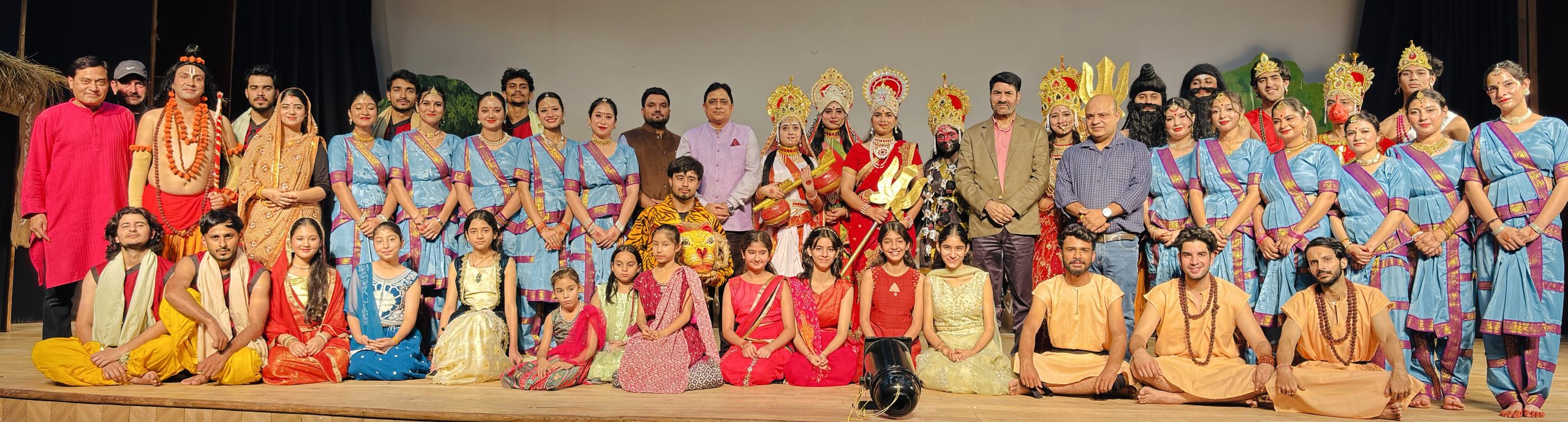 Director Tourism felicitates Natrang artists for acclaimed presentation of ‘Mata Ki Kahani’ in Katra