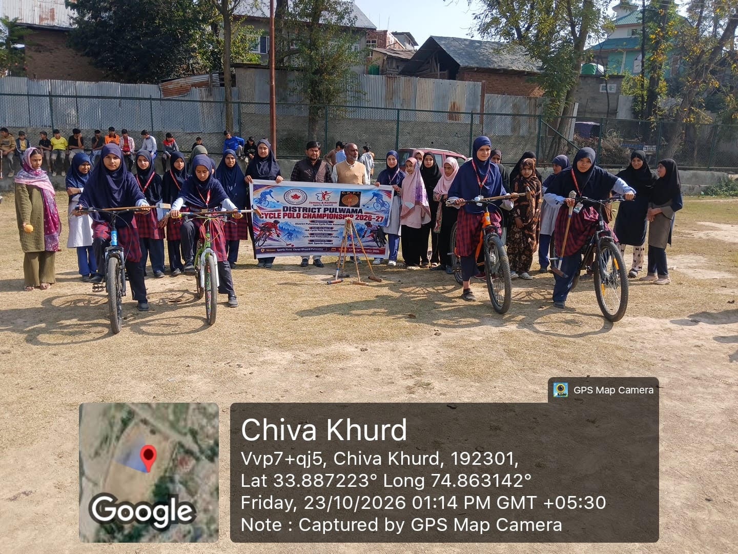 District Pulwama Cycle Polo Championship 2026 concludes District Pulwama Cycle Polo Championship 2026 concludes