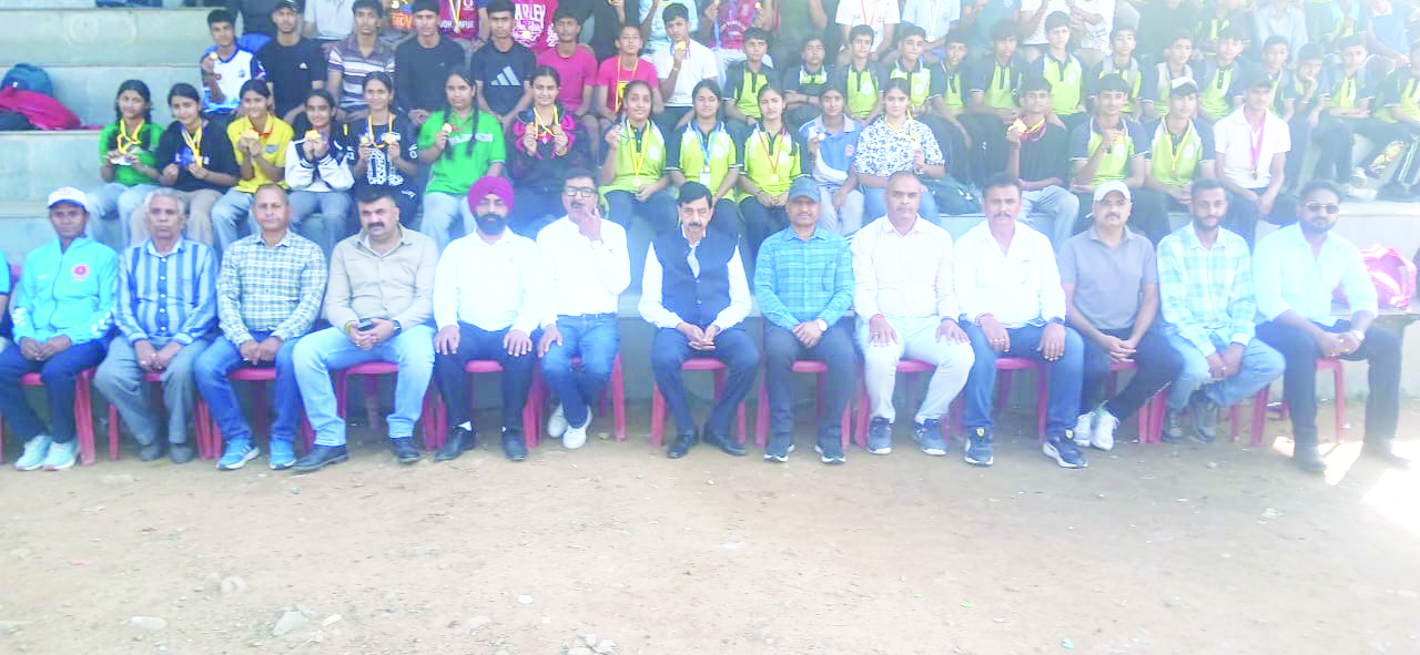 District Udhampur Athletic Meet 2026 concludes