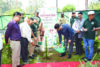 Div Com Jammu leads plantation drive