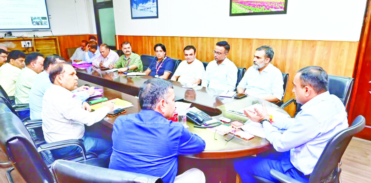 Div Com Jammu reviews action plan for innovative farmer-centric use of AgriStack data