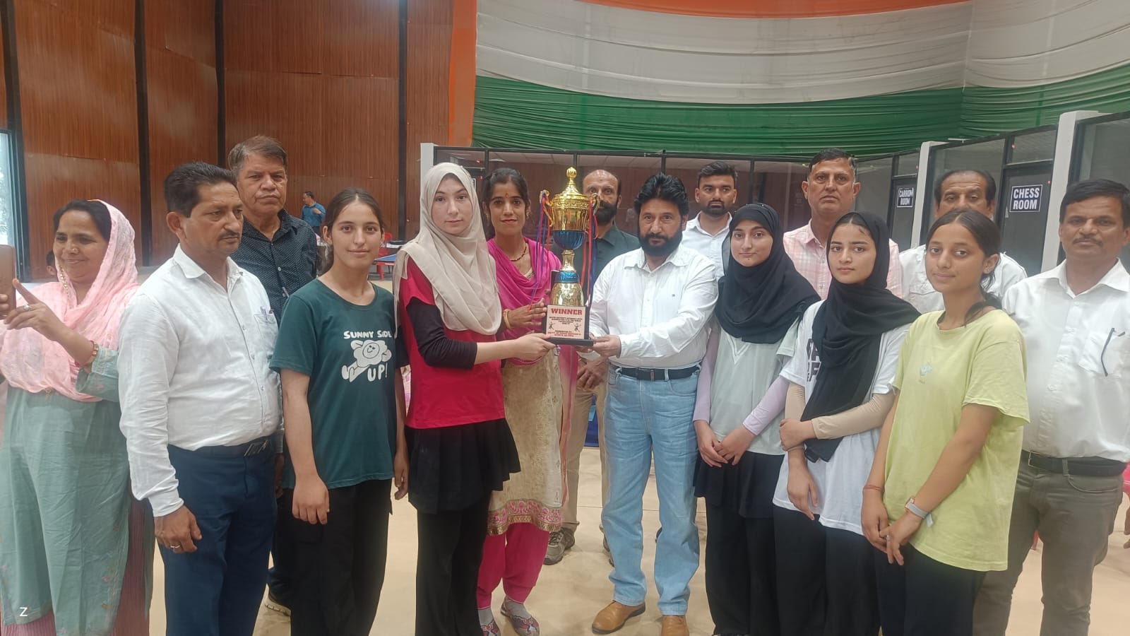 Doda clinches U-19 Girls’ Badminton title at Kathua