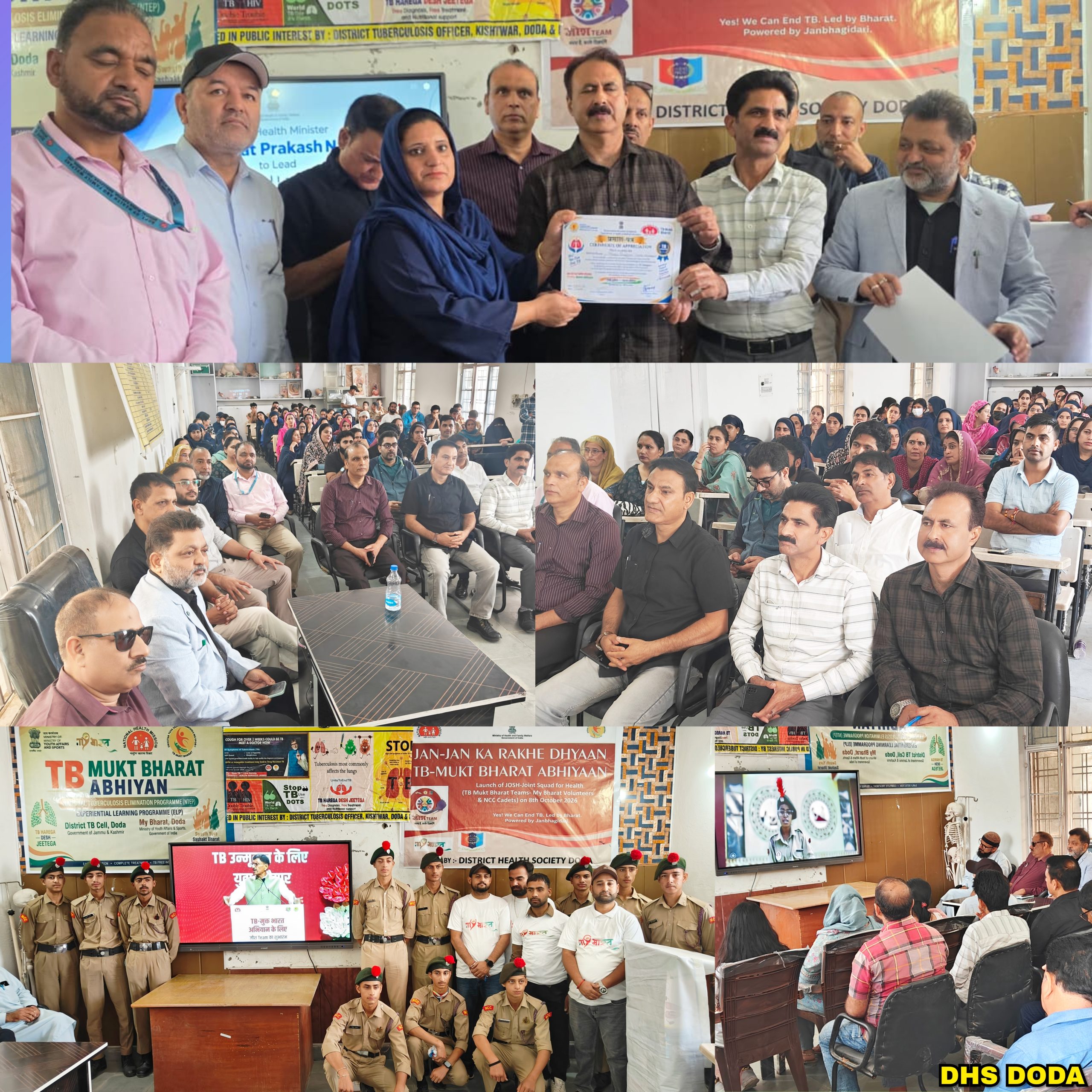 Doda joins national launch of JOSH Initiative to accelerate TB elimination