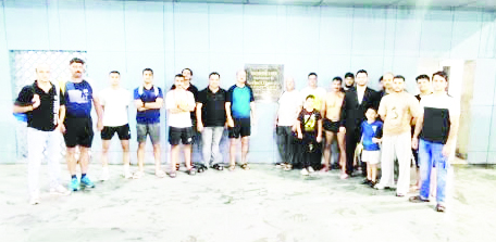 Dolphin Swimmers Club delegation meets Divisional Sports Officer over unhygienic swimming pool at M A Stadium
