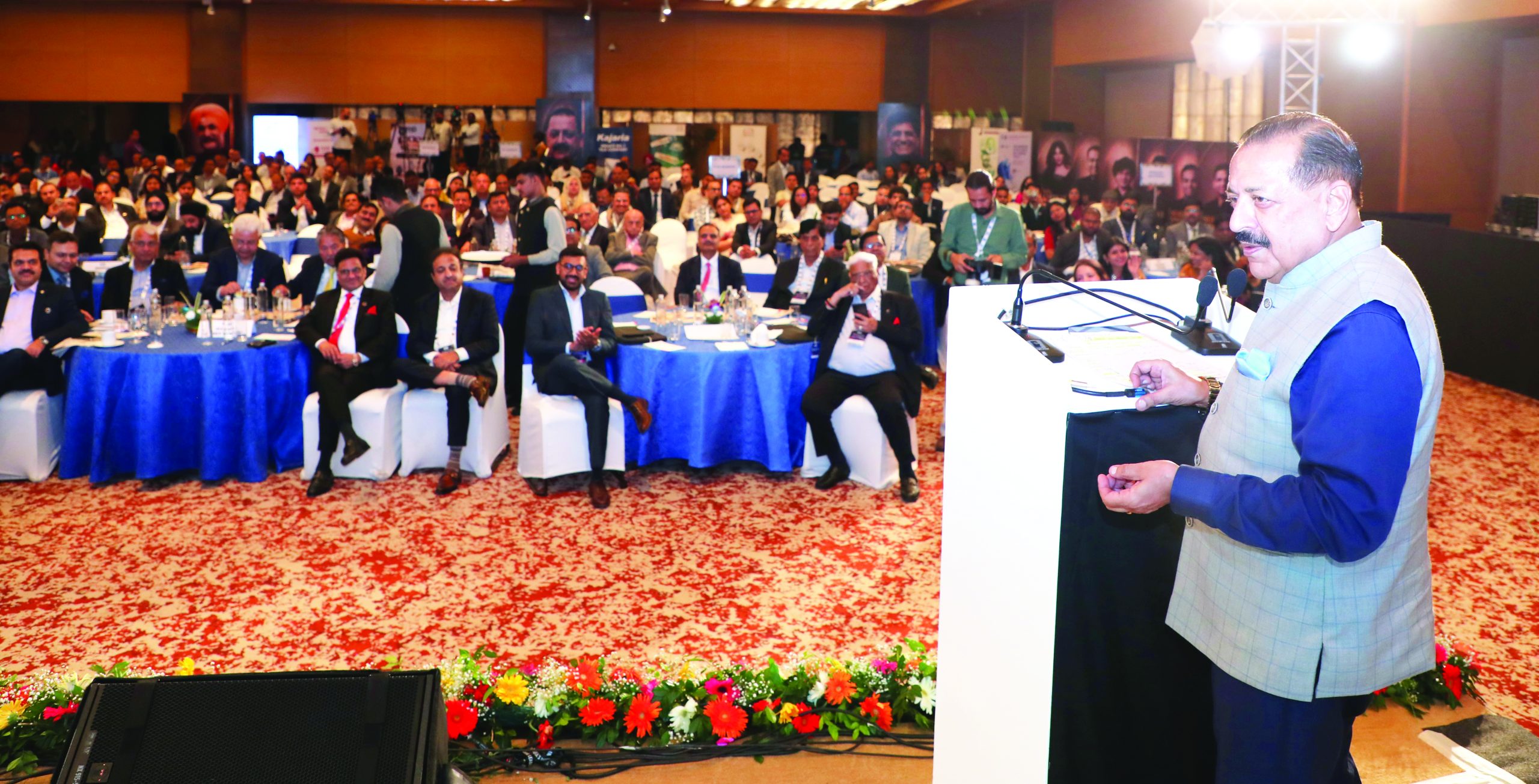 Dr Jitendra addresses PHD Chamber Annual meet, urges industry to accelerate commercialisation of innovation