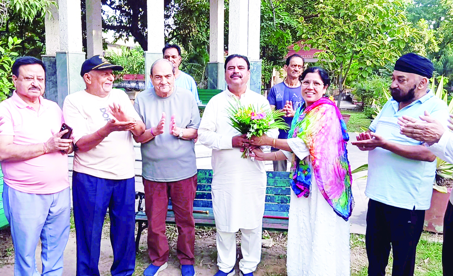 Dr Romesh Kaith honoured for outstanding social contribution