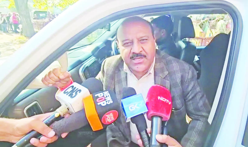 J&K Dy CM dismisses resentment over cabinet expansion, urges media to focus on governance
