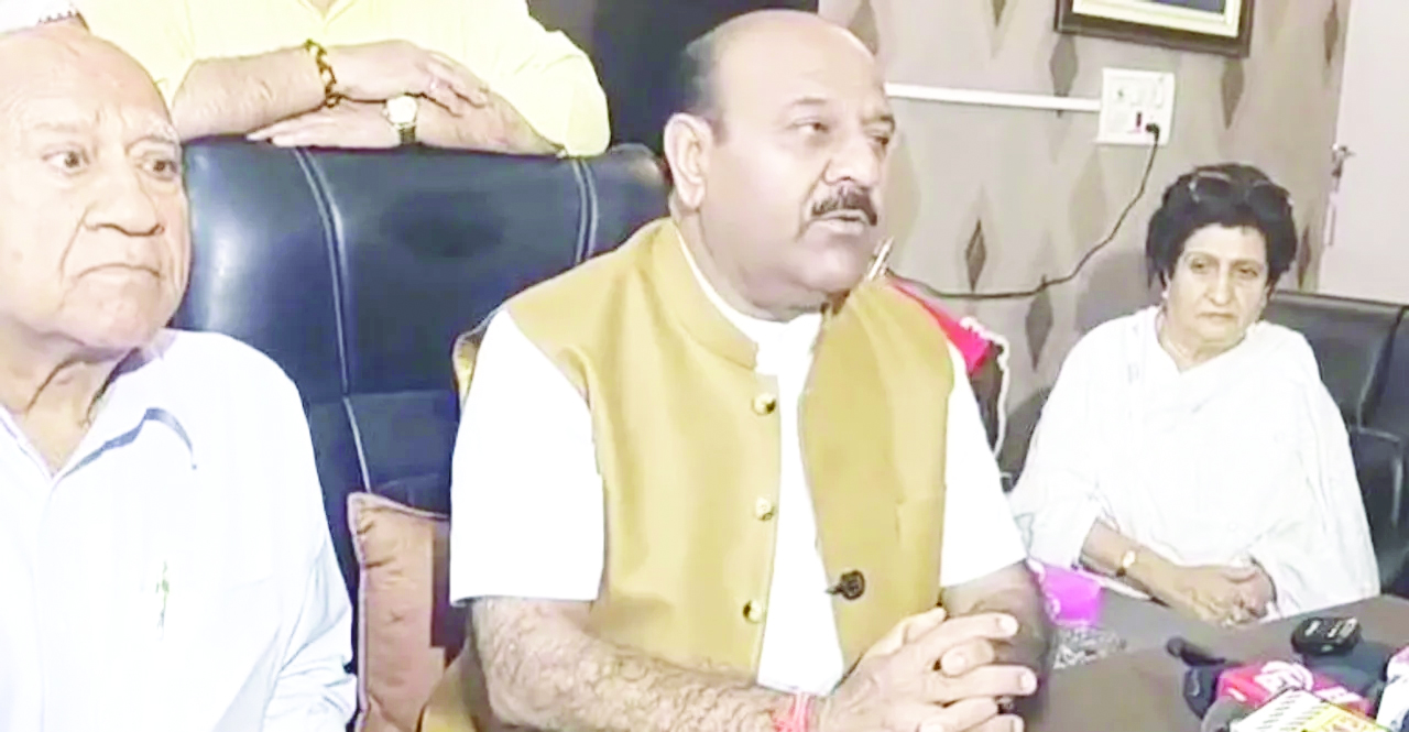 Gyanesh Kumar should resign on moral grounds: Dy CM Surinder Choudhary