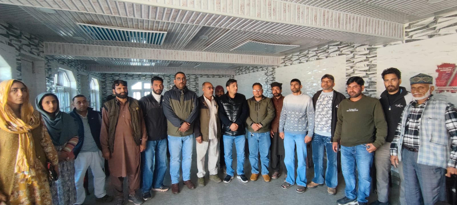 EJAC expands Ramban District Body; Mohd Altaf Manhas nominated District President