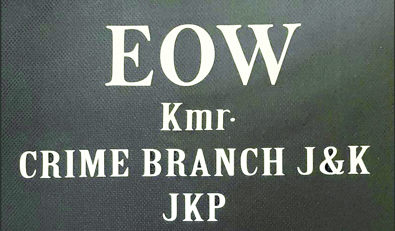 EOW files chargesheet against man for forging signatures of J-K LG
