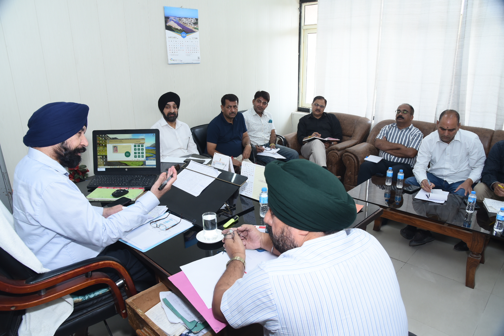 Enforcement Wing Agriculture Deptt Holds review meeting to strengthen quality control of agricultural inputs