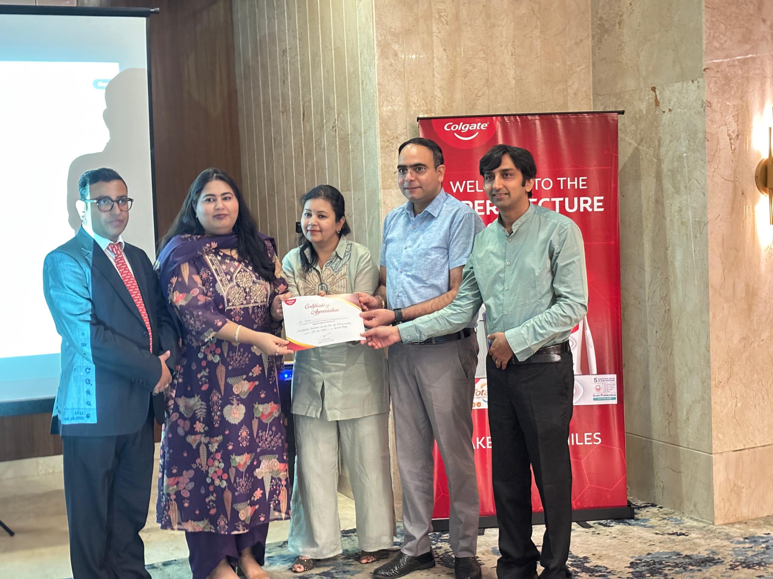 Expert Lecture on “Periodontal Medicine in the Era of Multimorbidity” held in Jammu