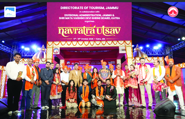 Navratra Festival 2026 concludes with vibrant celebration of faith, culture and tradition in Katra