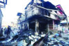 Massive fire ravages market near Jammu Railway Station, Around 40 shops gutted