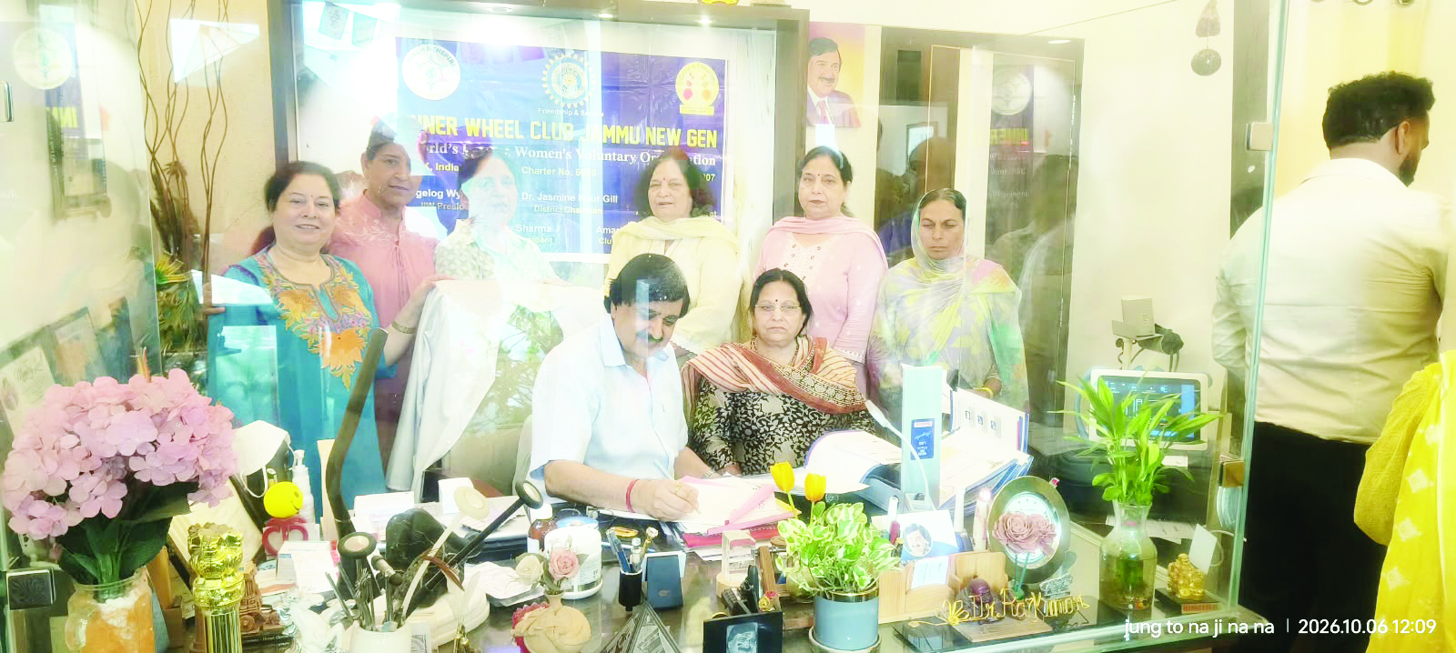 Free liver health & diabetes detection camp organised in Jammu