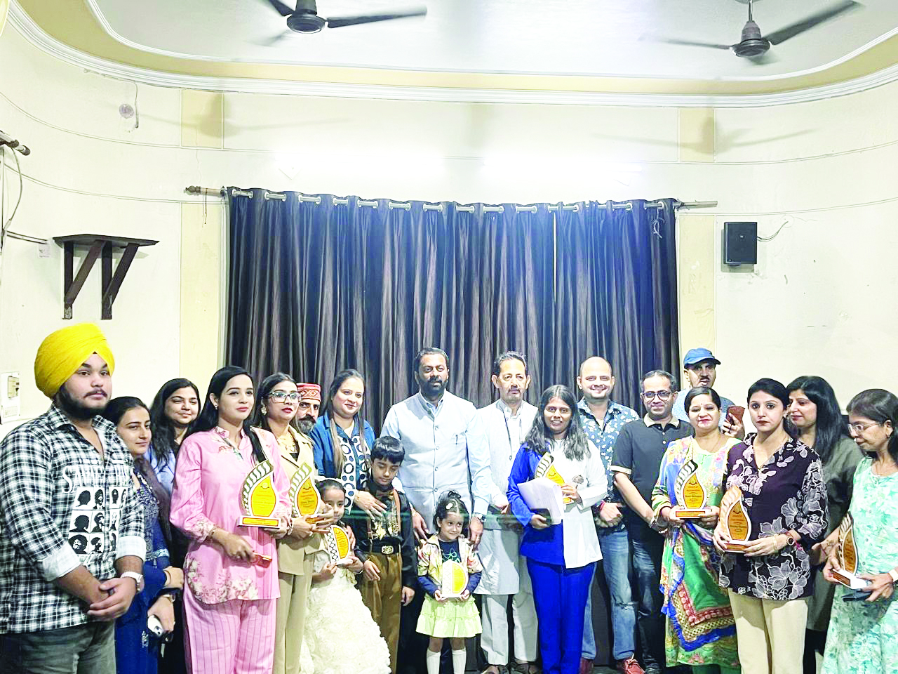 French Club Jammu felicitates French Teachers
