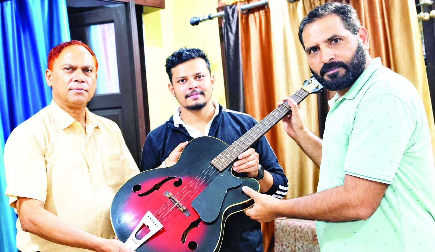 Friends Welfare Society honours musical prodigy Prabhat Sangotra