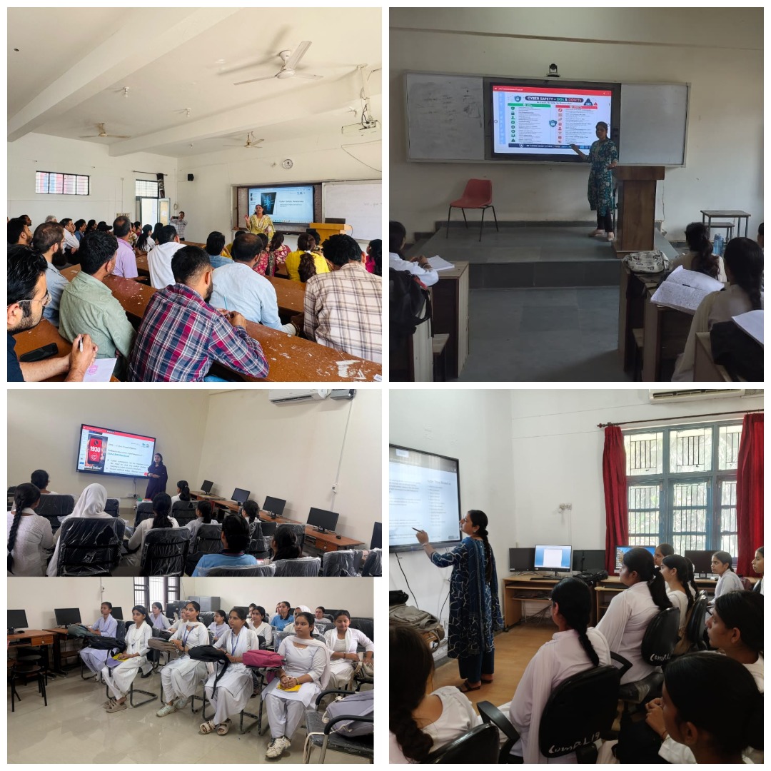 GCW Udhampur organises Cyber Security Awareness Programme, reaches 1,600 participants