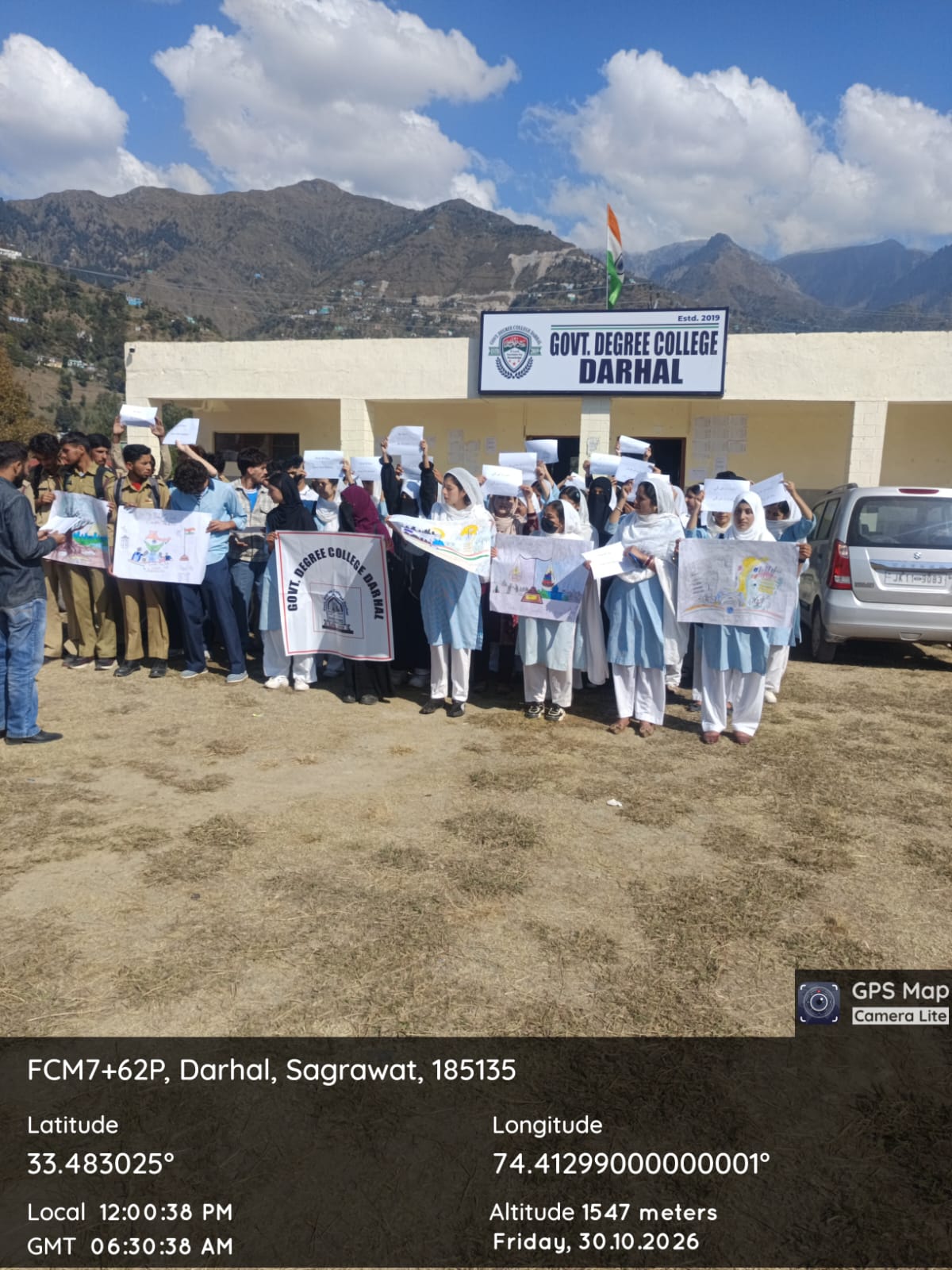 GDC Darhal concludes week-long vigilance awareness programme
