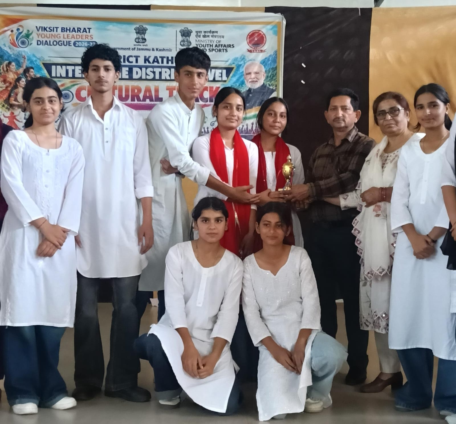 GDC Kathua hosts Inter-Zone District-Level Cultural Track Events under VBYLD 2026