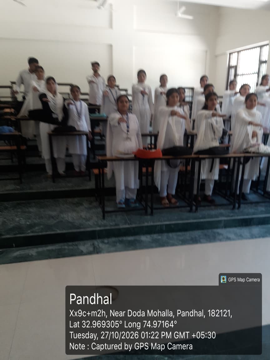 GDC Katra observes Vigilance Awareness Week, takes integrity pledge