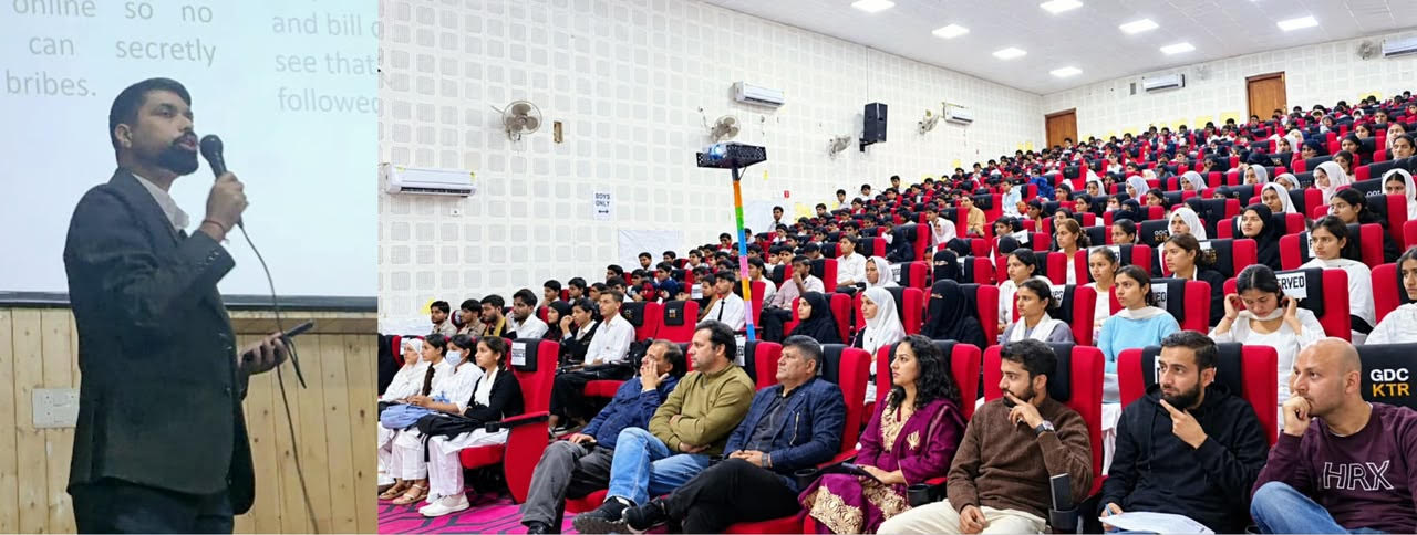 GDC Kishtwar organises Awareness Programme during Vigilance Awareness Week