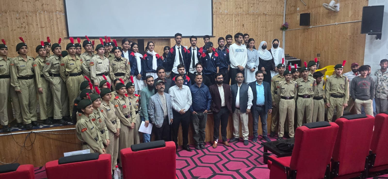 GDC Kishtwar organises lecture on “Motivation Through Goal Setting”