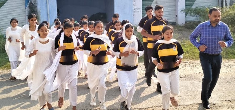 GDC Marheen celebrates National Unity Day