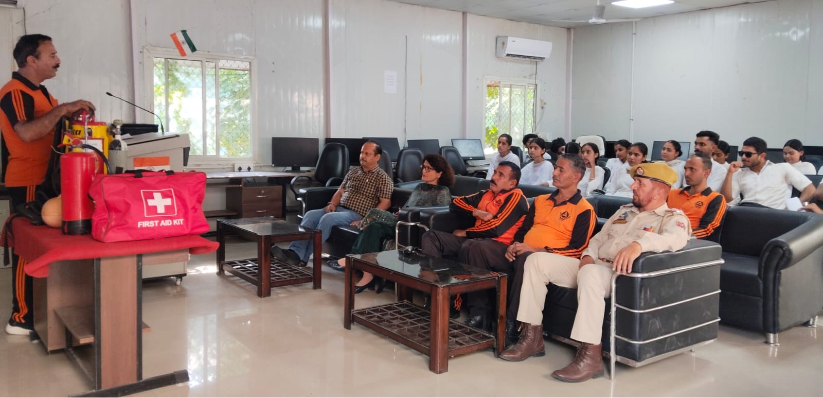 GDC Marheen concludes five-day Civil Defence Training Programme