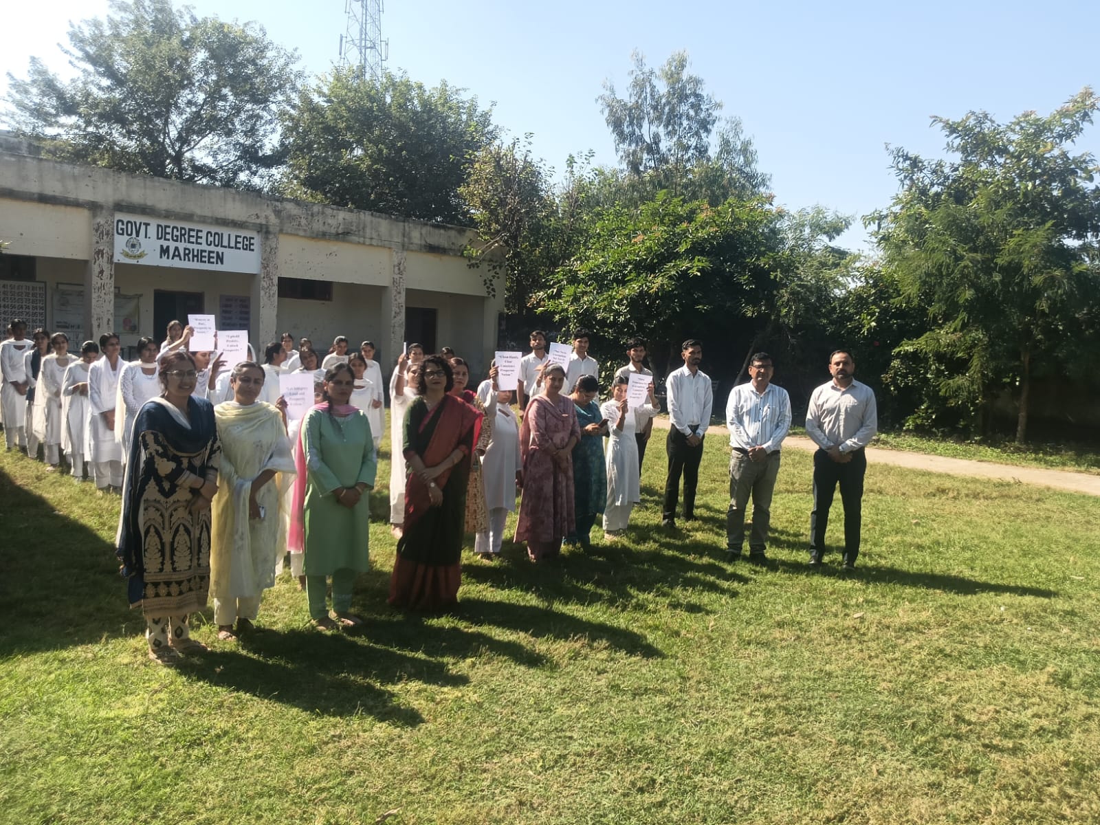 GDC Marheen organises Debate Competition on ‘Probity for Prosperity’ During Vigilance Awareness Week