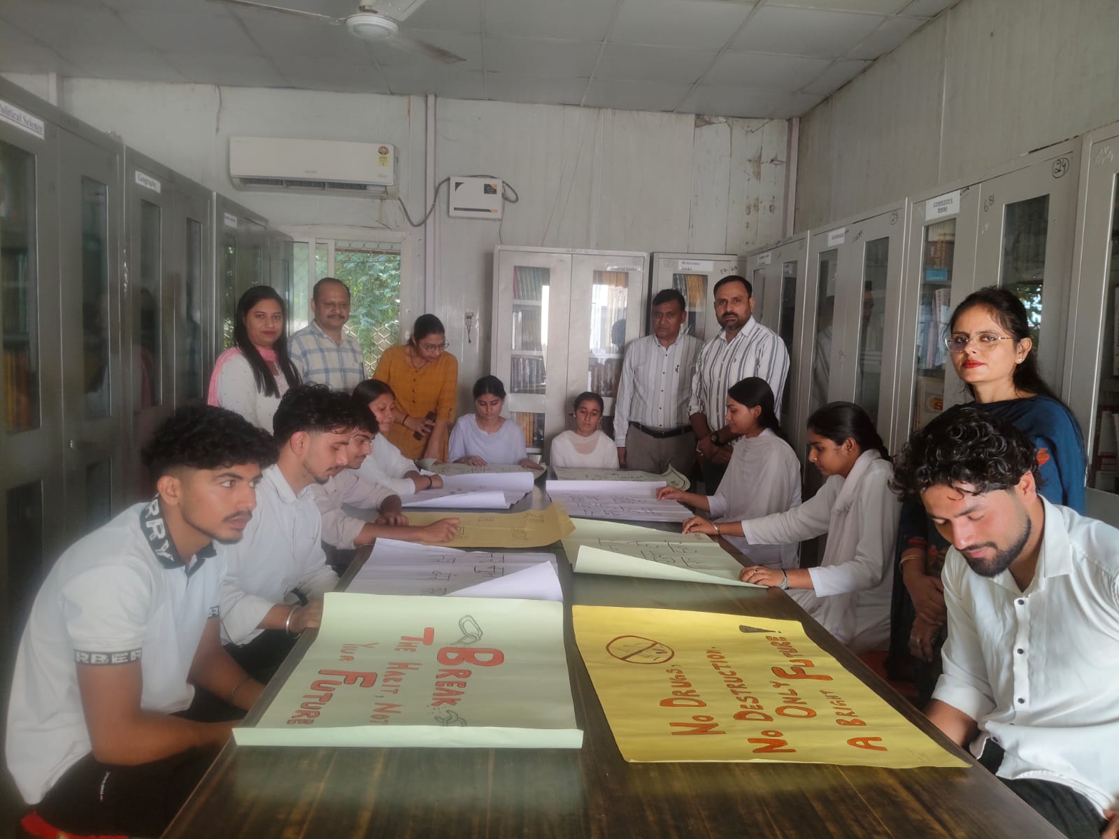 GDC Marheen organises Slogan Writing Competition under NMBA