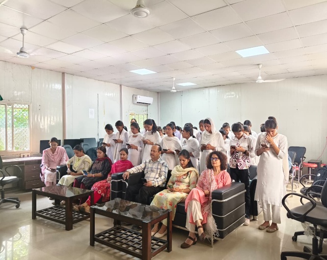 GDC Marheen organises green energy exhibition, e-pledge against drug abuse
