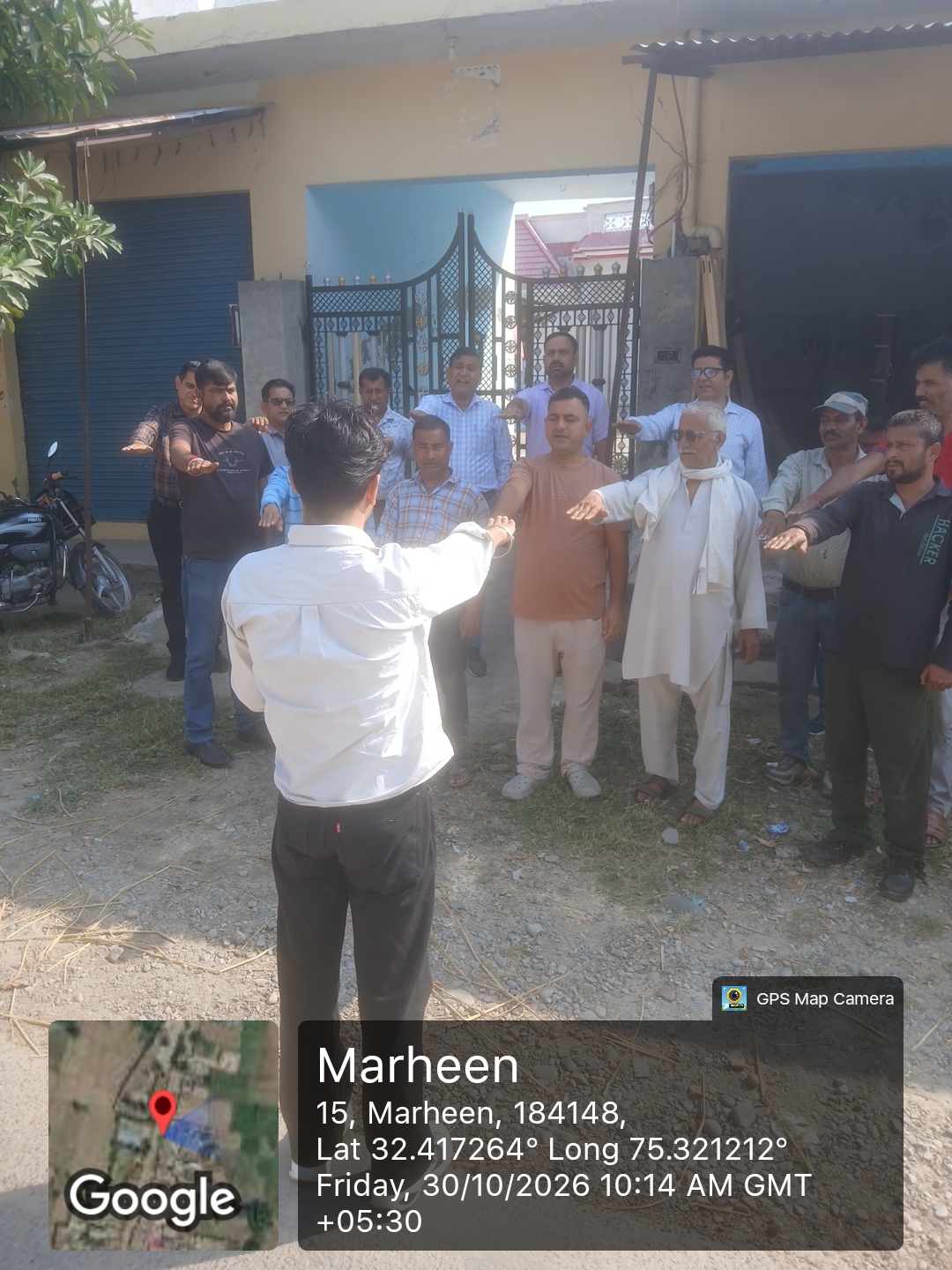 GDC Marheen organises outreach activity to promote integrity pledge during vigilance awareness week