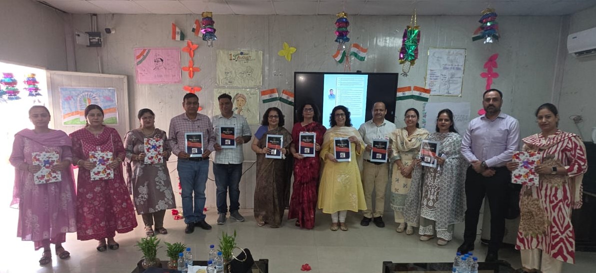 GDC Marheen releases third edition of college Newsletter “Marheen Bytes”