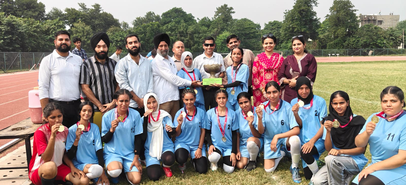 GDC Poonch lifts Football (Women) Championship 2026-2027