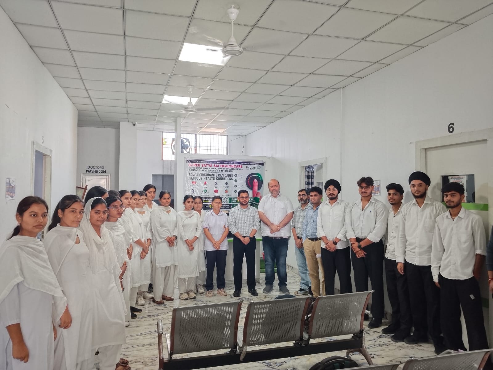 GDC R S Pura conducts hands-on training on basics of clinical biochemistry at Shree Satya Sai Health Care