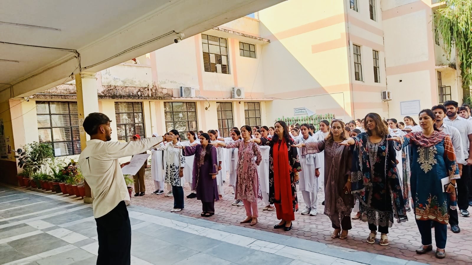 GDC RS Pura organises Special NSS Camp on ‘My India, Corruption-Free India’