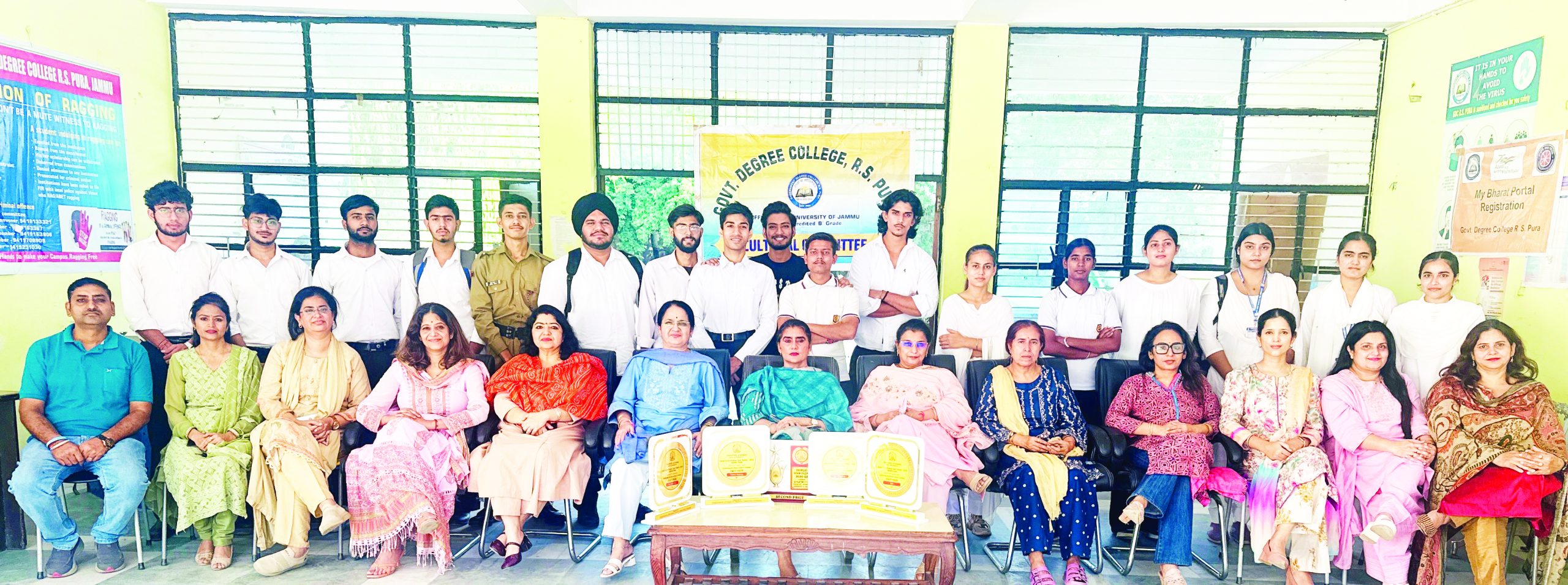 GDC RS Pura students bring laurels in 3rd Zonal-Level Youth Festival Display Your Talent–2026
