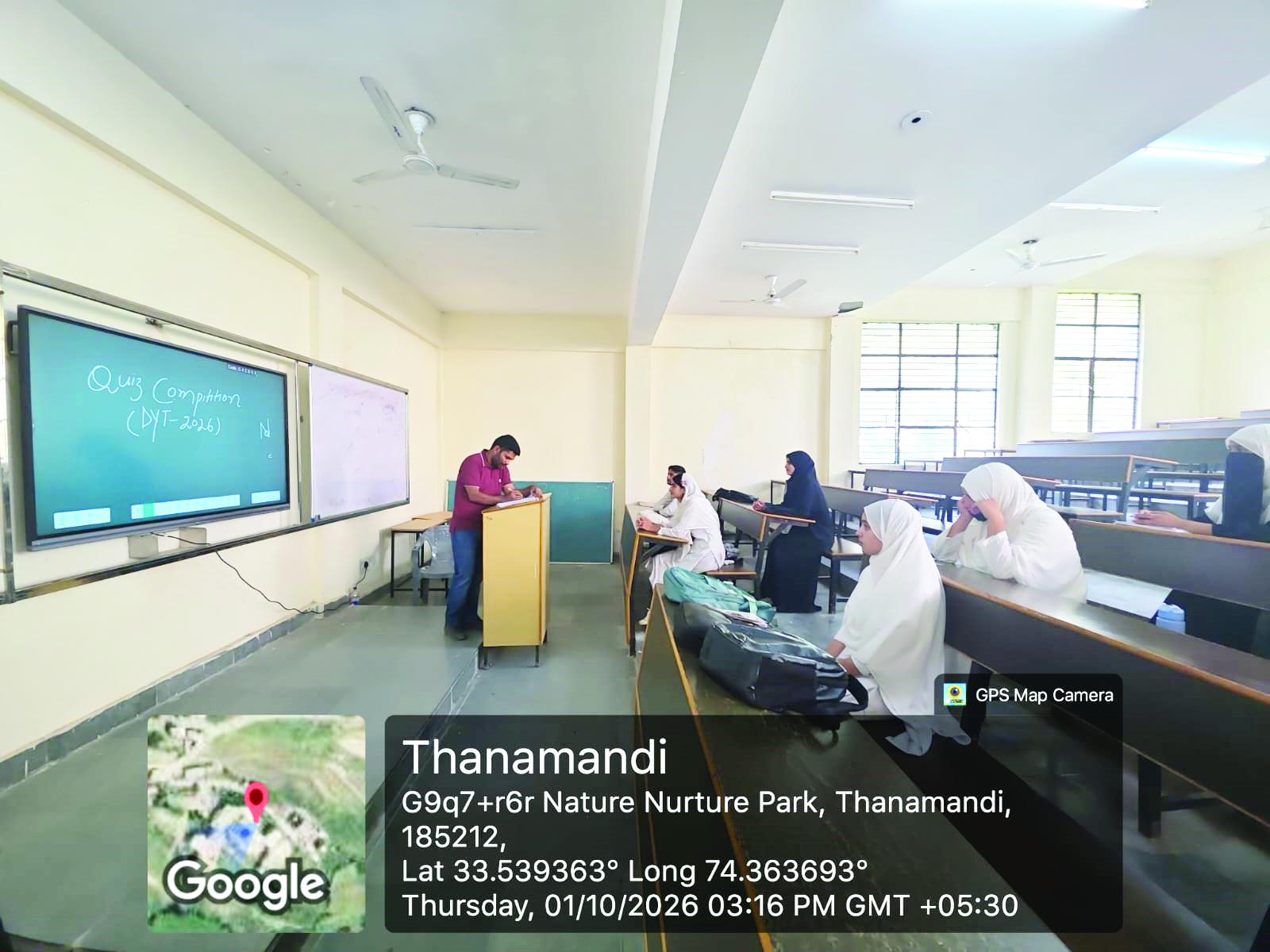 GDC Thannamandi organises Quiz Competition under Display Your Talent