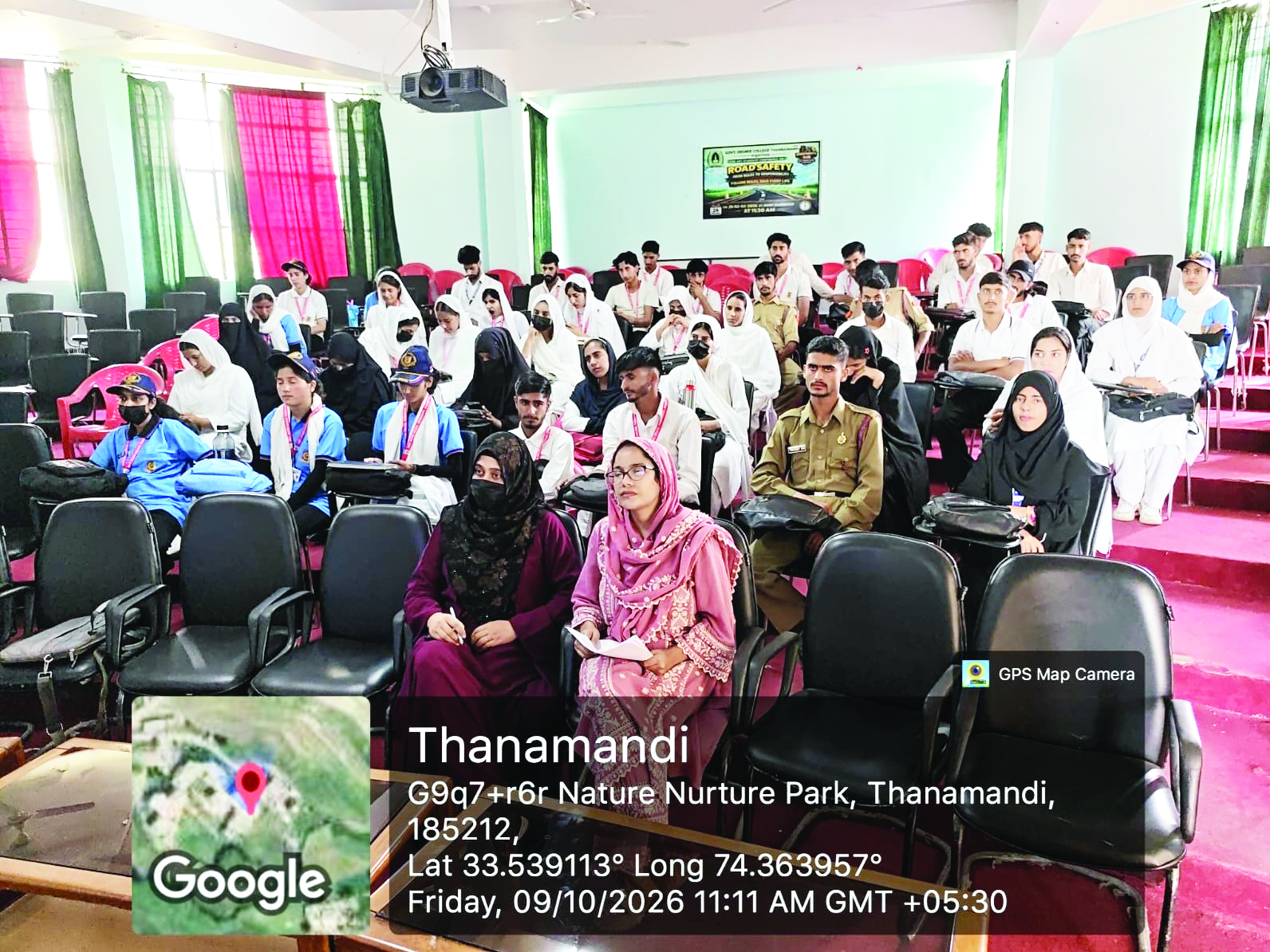 GDC Thannamandi hosts online Batch -02 SEBI Investor Awareness Programme