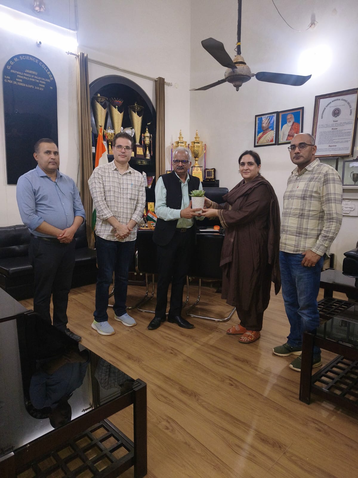 GGM Science College Manodarpan Psychological Counselling Cell organises counselling sessions for students