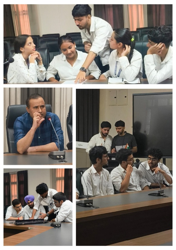 GGM Science College organises interactive activity on “Probity in Everyday Life”
