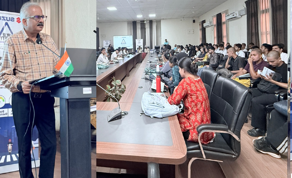 GGM Science college strengthens road safety awareness through first responder training