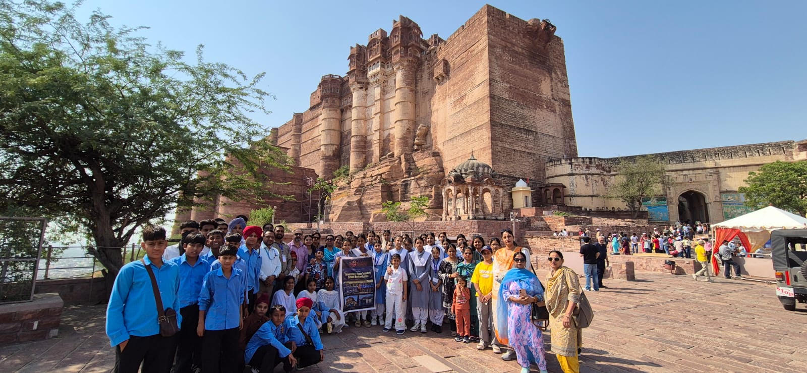 Government School Badbar students explore Rajasthan’s rich heritage during educational tour