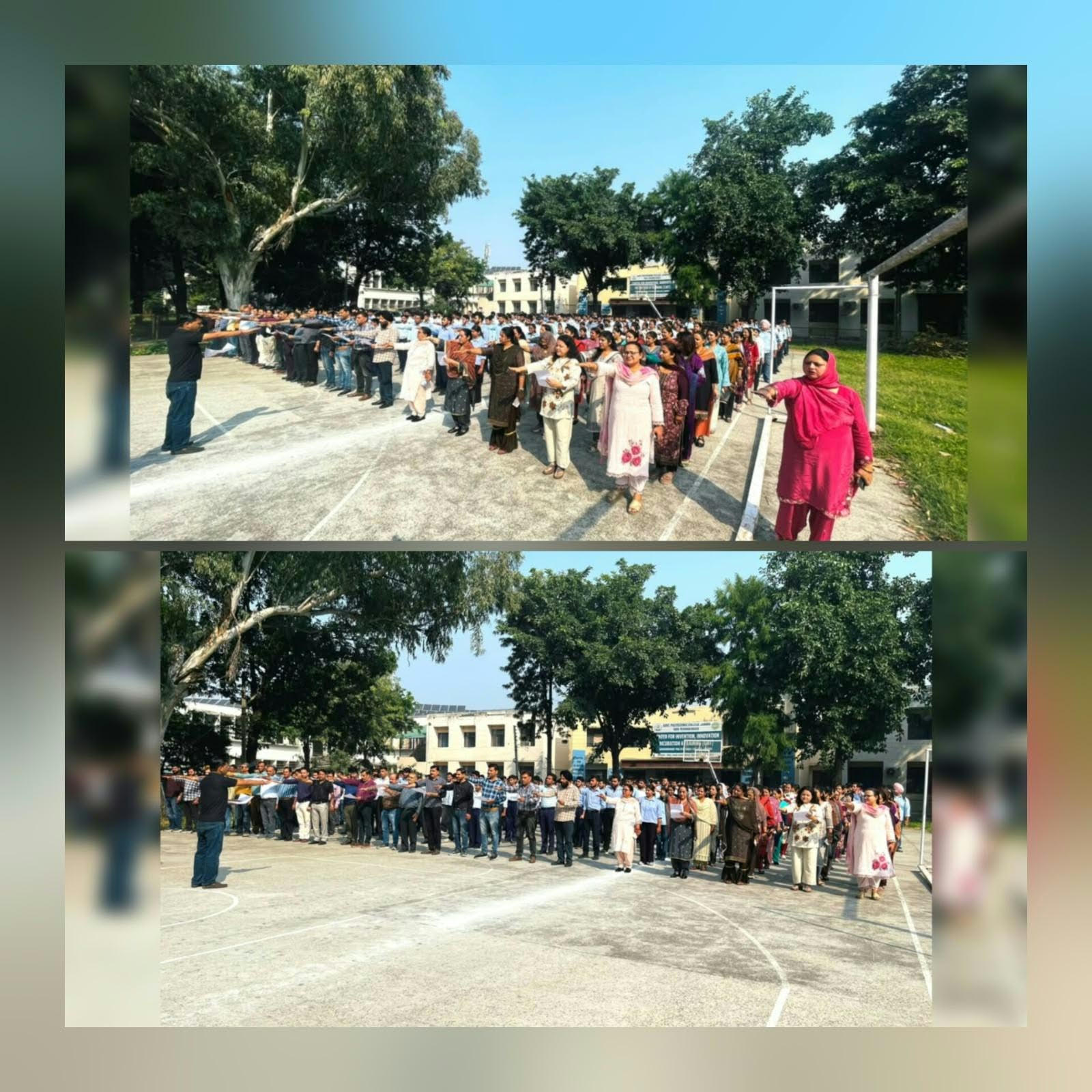 Govt Polytechnic College Jammu celebrates Rashtriya Ekta Diwas