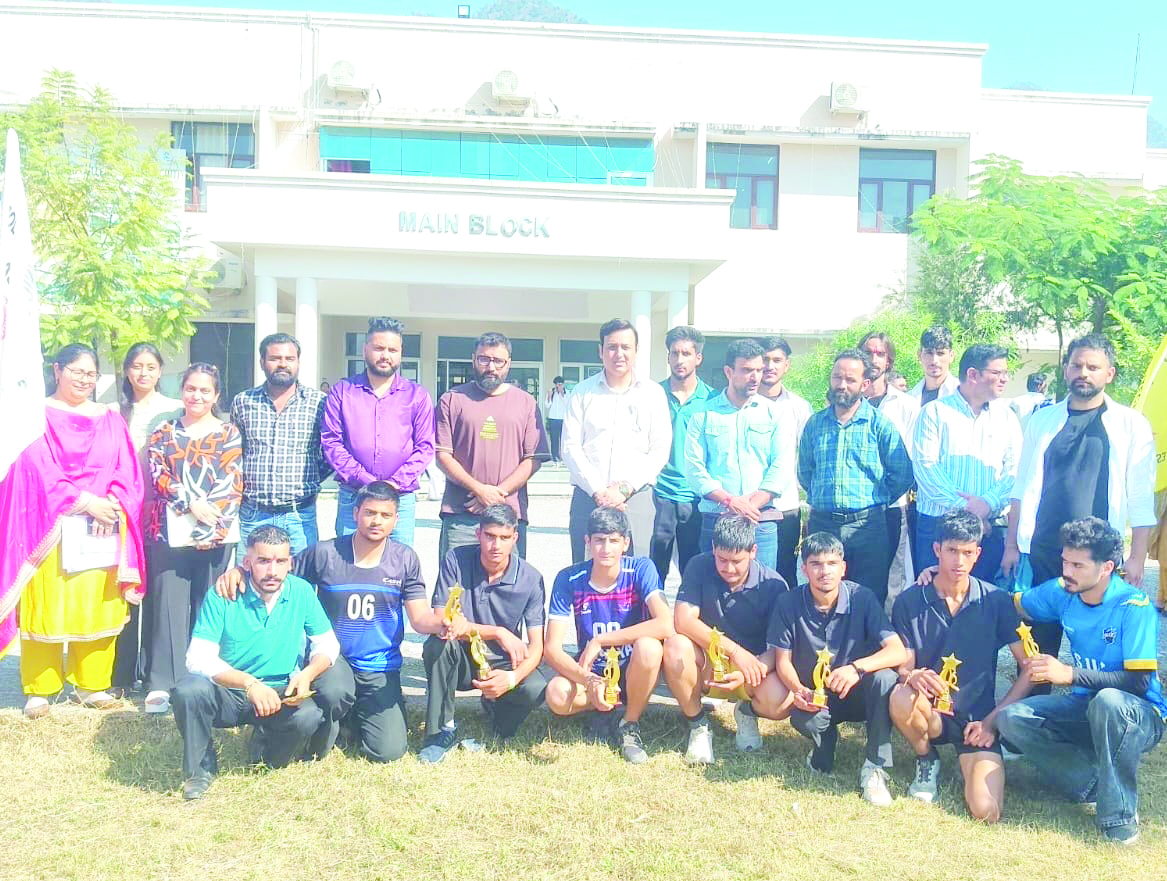 Govt Polytechnic College Reasi organises Annual Sports Meet under Youth Empowerment Programme