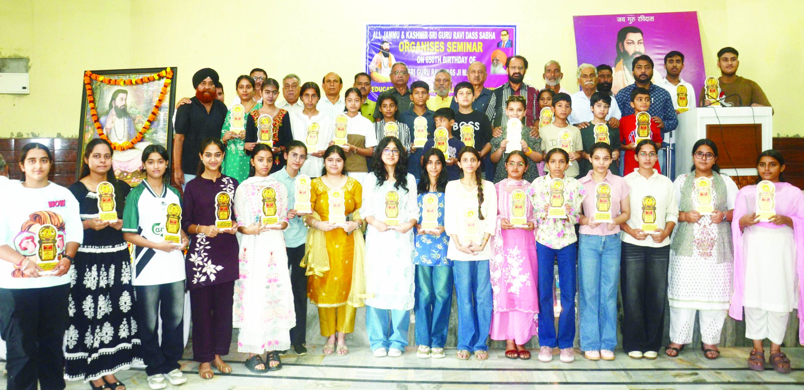 Guru Ravi Dass Sabha holds seminar on teachings of Guru Ravi Dass ahead of 650th birthday