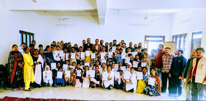 HSS Ghat celebrates Annual Result Day, meritorious students honoured